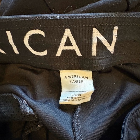 American Eagle Outfitters Men's Navy Joggers - Picture 4 of 5